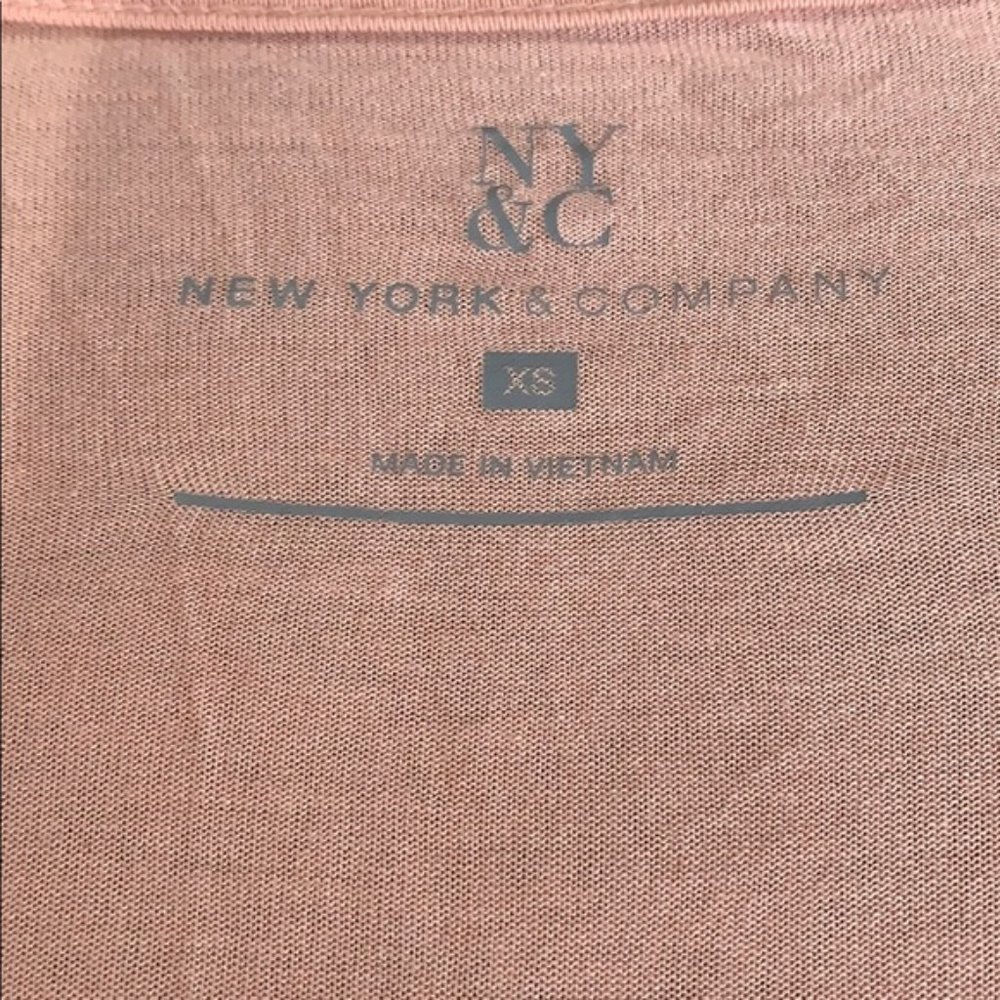 New York & Company Cascade Rayon Cardigan X-Small - Picture 4 of 6